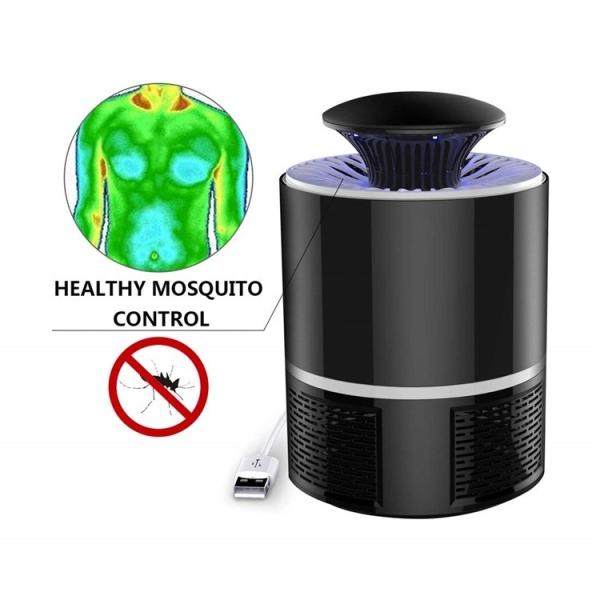 Electronic Mosquito Killer LED Night Light Lamp USB Bug Insect Killer Dropshipping Worldwide LCL order
