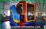 Inflatable Castle Slide PVC Outdoor Inflatable Bouncer Slide / Kids Bounce