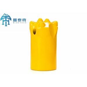 Quality Tungsten Carbide 40mm Tapered Button Bit Small Hole Blasting Tool for sale