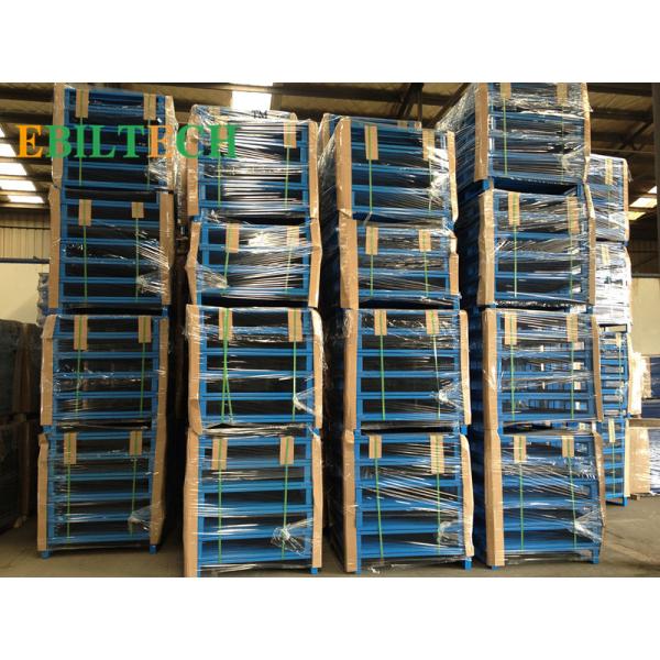 Heavy Duty Portable Stacking Pallet Racks 800 - 1500kgs Capacity Sprayed Or Galvanized