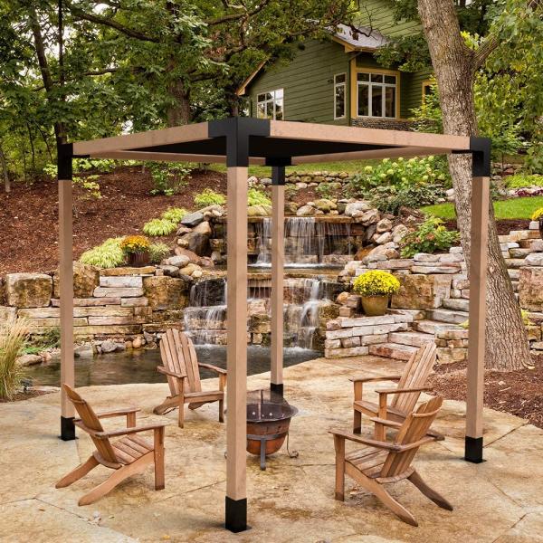 4 Ways to Extend Your 6x6 Pergola Kit Fabricator Precision Metal Stamping Brackets
