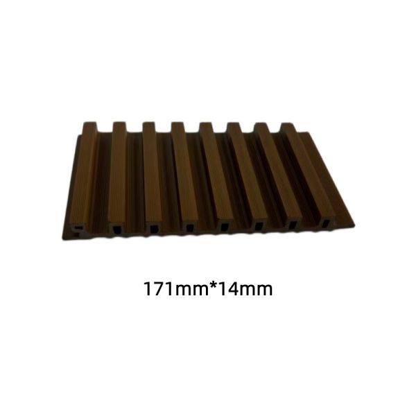 First Gen WPC Wall Panel Moisture Resistant Weather Proof Outdoor Wall Cladding