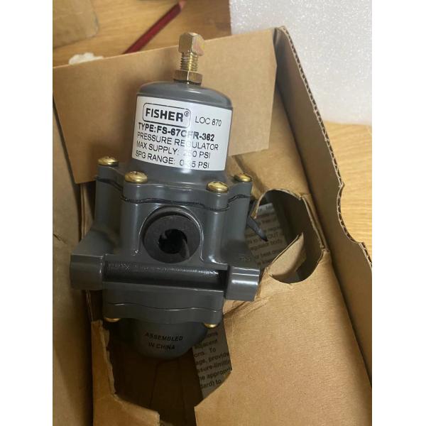 67C Series Instrument Supply Regulators 67CFR 362