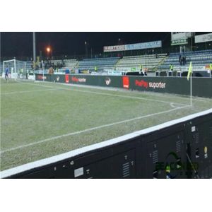 Quality Soccer Football Sports Perimeter LED Display Full Color P10 Stadium TV Screen for sale