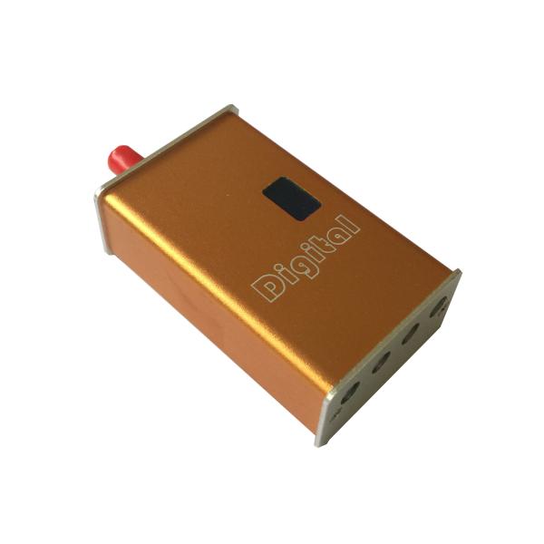 7000mW Drone Video Transmitter , DC 12V Analog Wireless Transmitter 4 CHs