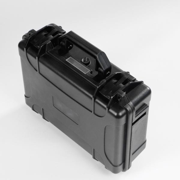 Ten Dust Proof Waterproof Watch Case Plastic