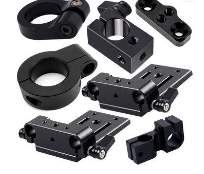 Paint Baking Custom Aluminum Parts 1050 Laser Cutting