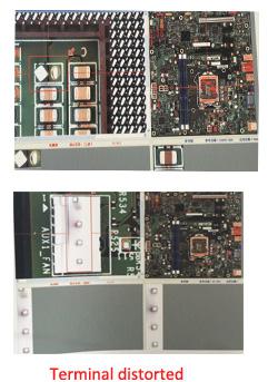 High Spedd AOI Inspection Machine / Pcb Board Testing Equipment Custom Operating System