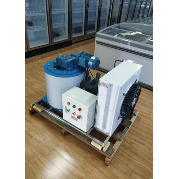Commercial Display Multideck Flake Ice Machine R134A Energy Efficient