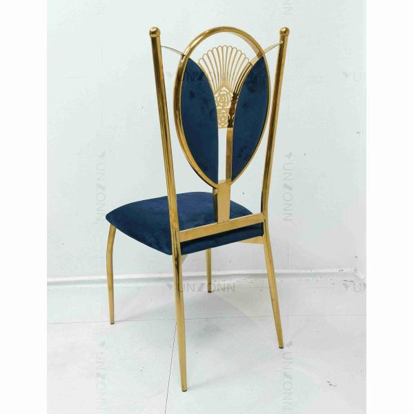 Dining Room Chairs High Back Padded Kitchen Chairs Student Metal Frame