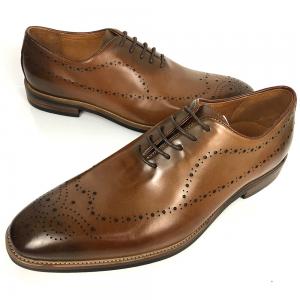 Quality England Style Fashion Men Office Formal Leather Brogue Shoes With Big Size for sale