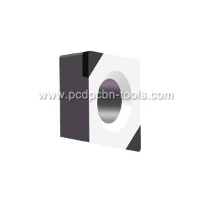 High Hardness PCBN Inserts Finish Turning High Strength Hardened Steel
