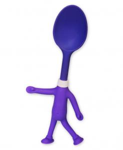 Quality Silicone manufacturer Silicone Kitchenware Silicone Spoon Cartoon Spoon SL-015 for sale