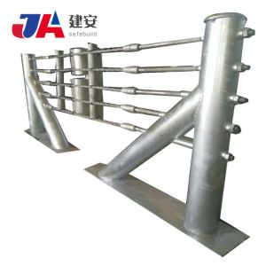Quality Wire Rope Barrier Fences Safety Road Barriers Galvanized Powder Coated for sale