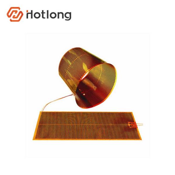 flexible lightweight polyimide pi thin film heater
