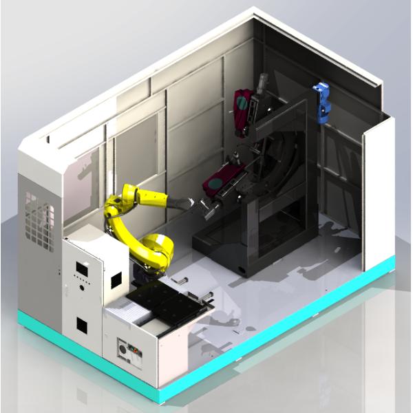 CNC Polishing Machine, Automatic Polishing System for Precision Surface Finishing of Metal and Stainless Steel Bent Pipes
