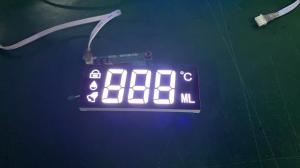 Quality Ultra Thin White 7 Segment LED Display Common Cathode For Timer Indicator for sale