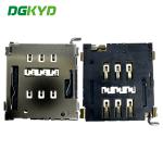 Nano SIM Card Holder With Switch And Detection P Telephone Card Holder TF SIM
