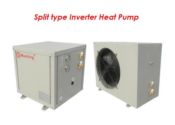 Meeting MD30D low temp split Dc inverter air source heat pump for house heating,R410A