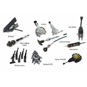 Durable Flex Control Cable Assembly , Push Pull Automotive Control Cable