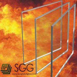 Quality laminated fire rated glass for sale