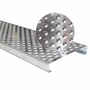 Quality High Strength Galv Steel Grating , Non Slip Grating For Stair Treads for sale