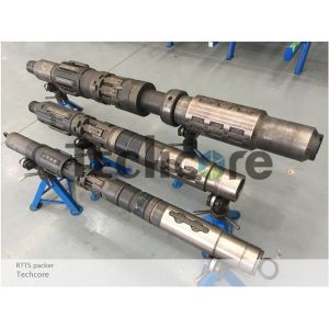 7" Drill Stem Test Tools Full Bore Retrievable Packer Full Opening Design