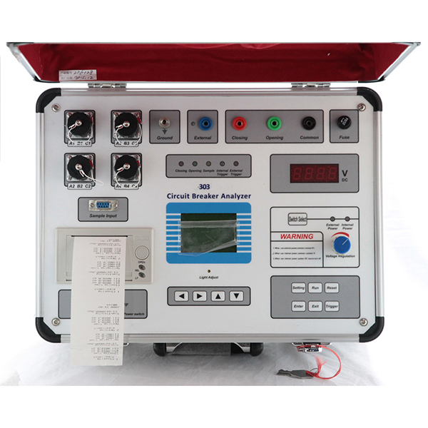 CBA-I Hot Sale Basic Model Low Price CBA Circuit Breaker Analyzer
