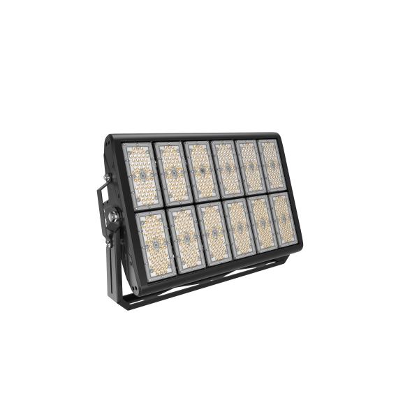 Aluminium Freeway LED High Mast Lights Practical Black White Color