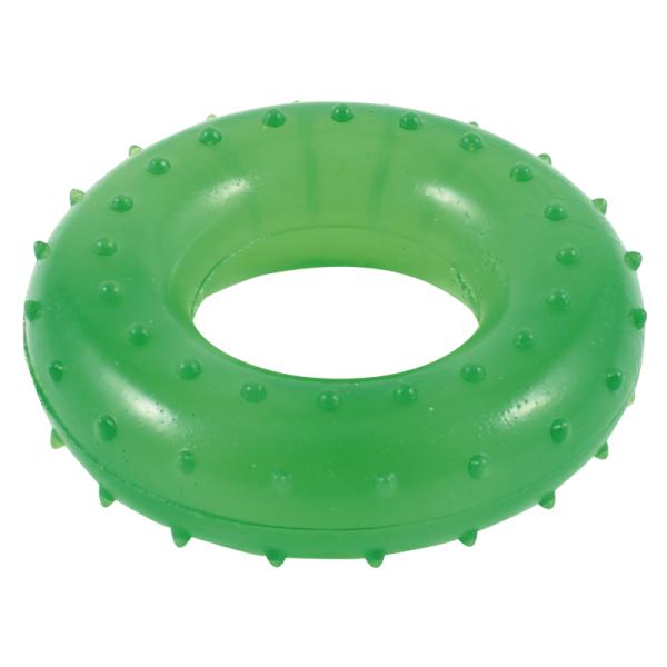 Non Slip Bodyfit Adjustable Hand Grip Ring Strength Exercise TPR Silicone