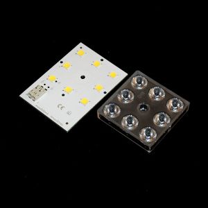 Custom ZHAGA Aluminum LED Street Light Smart Board PCB LED Module Circuit Board