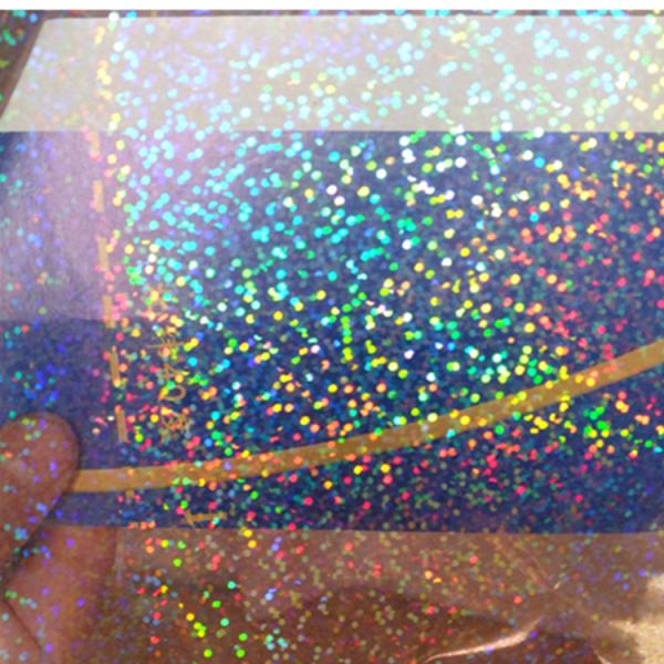 Unique Holographic Design Thermal Lamination Roll Film for Multiple Extrusion Process