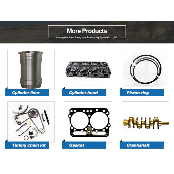 BF6M2012 04284386 Deutz Engine Spare Parts Iron Material Crankshaft Standard Size