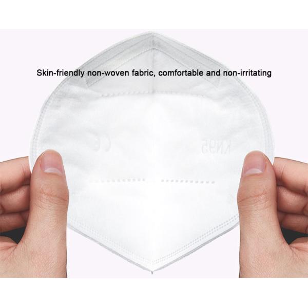 Earloop Custom Printed Dust Mask For Cancer Patients 5 Years Expiry Date