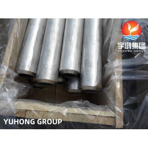 Tubos de Aleación Sin Costura Hastelloy Alloy C22 Pipe B-2 , B-3 , C-4, G, X,