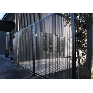 Quality Anti-Climb Fence 4mm Wire High Security Clear Vu Fence for sale
