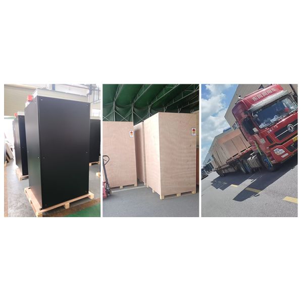 Data Center Precision Air Conditioner 55-75kw Danfoss Scroll Compressor 50000 m3-h Airflow Capacity