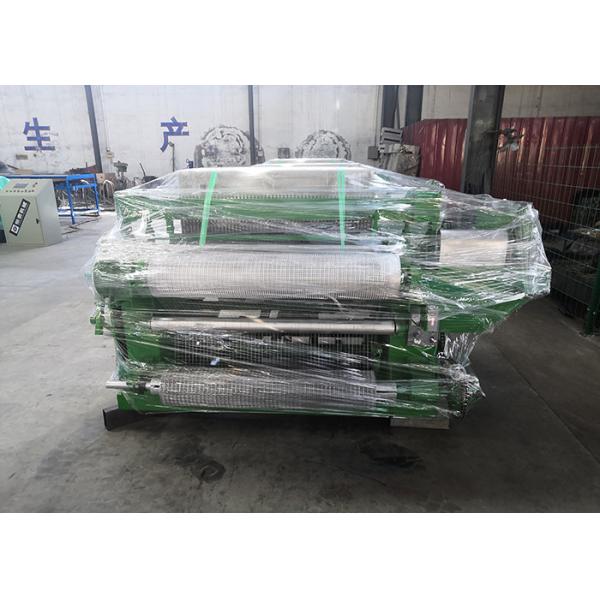 Weft And Warp Woven Wire Mesh Welding Machine 1600--3250 Mm Width Compact Structure