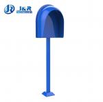 Fiberglass Reinforced Polyester Acoustic Phone Booth Pillar Dust Proof For