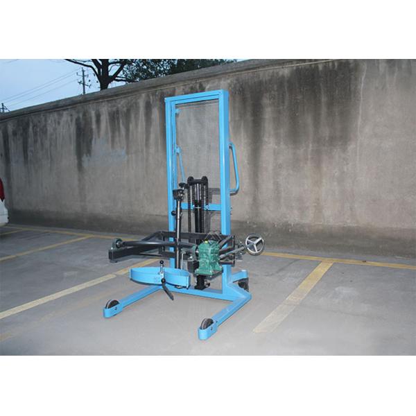 Mobile Manual Hydraulic Drum Stacker Lift 450kg Oil Drum