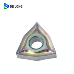 Quality WNMG080404 EF Negative Rake CNC Turning Inserts Tungsten Carbide Inserts for sale