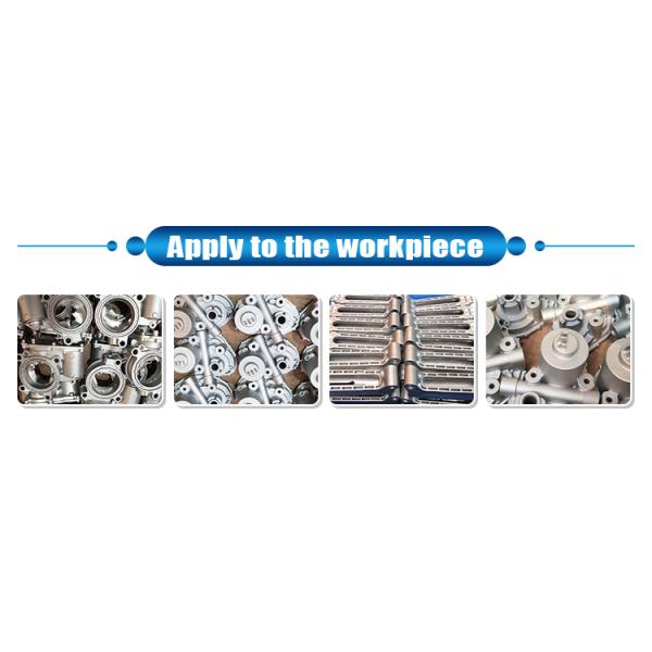 Abrator Shot Peening Blasting Machine For Zinc