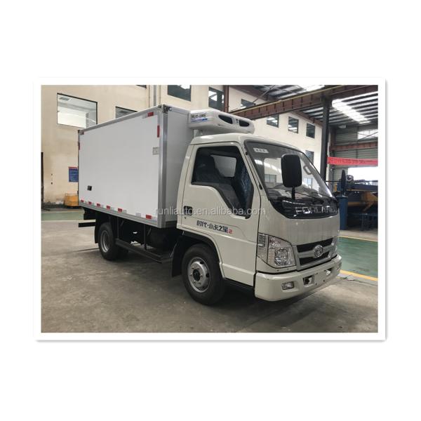 FORLAND 4x2 Freezer Box Truck LHD Or RHD 2 Ton Freezer Delivery Truck