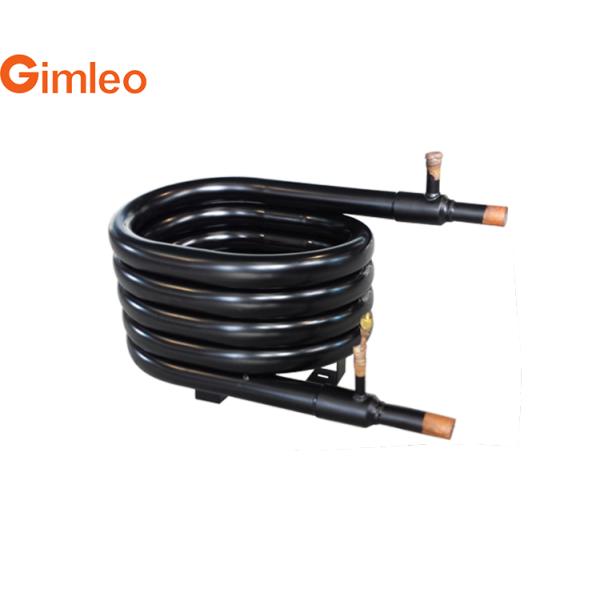 High-Performance 9.2kw Coaxial Tube In Tube Heat Exchanger GY-0092C For Energy-Saving Solutions