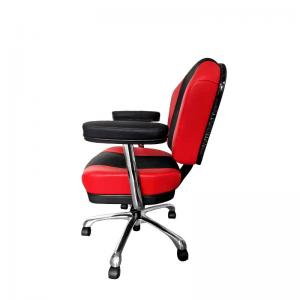 China Durable Armrest Casino Gaming Chairs Mobile Pedestal Modern Poker Chairs on sale