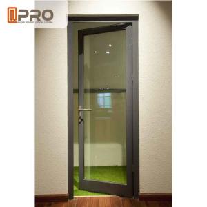 Quality Water Penetration Prevent Aluminium Hinged Doors 1.2-2.0MM Profile Thickness hinge folding door frame hinge for sale