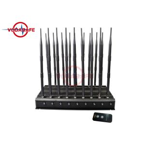 18 Antennas Mobile Phone Signal Jammer With Built - In 5 Cooling Fans