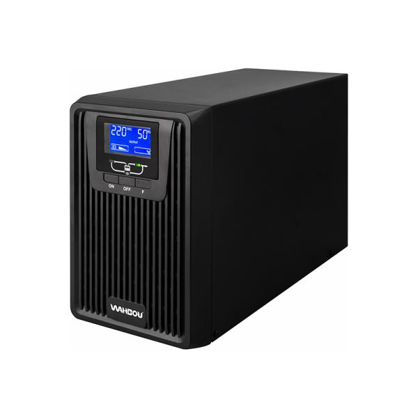 Visench High Frequency 10Kva 9Kw 380V 0Ms Transfer Timethree Phase Pure Sine Wave 10000Va Sinewave Online Industrial UPS