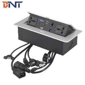 Quality high quality available customized various modular for conference system media desktop socket box for sale