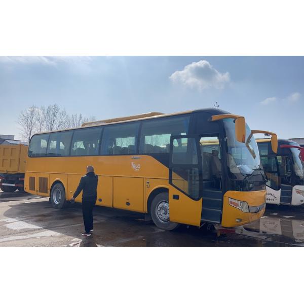 Left Hand Drive Second Hand Buses Manual Transmission Euro 4 Emission Standard Promotion